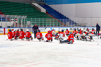 В Ханты-Мансийске стартовали международные соревнования «Кубок Континента 2025» по следж-хоккею