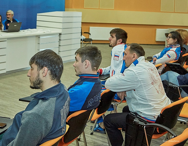ПКР в Московской области провел Антидопинговый образовательный семинар для членов спортивной сборной команды Российской Федерации по паратхэквондо