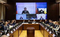 Президент ПКР П.А. Рожков принял участие в заседании наблюдательного совета госфонда «Защитники Отечества»