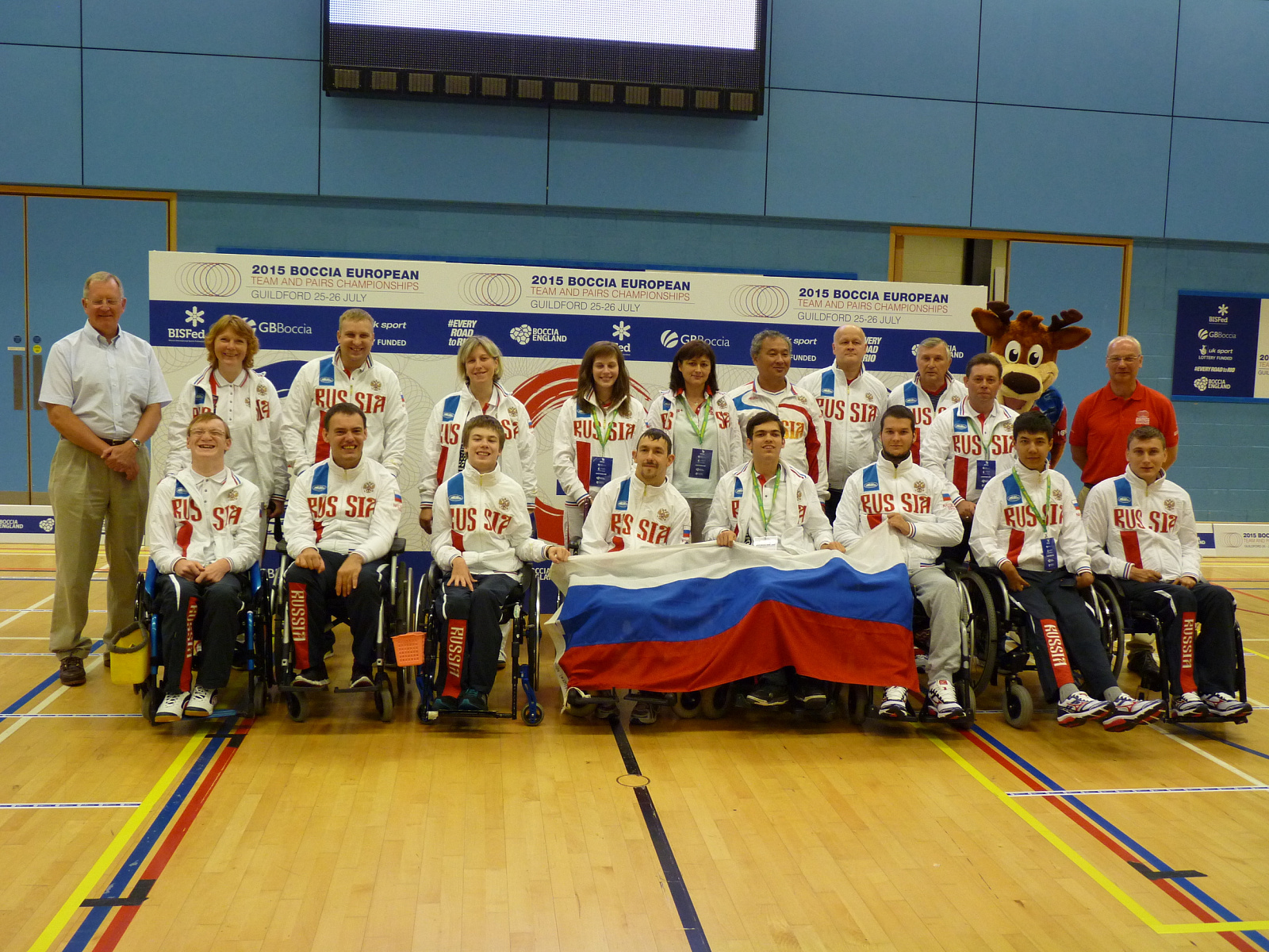 Российская пара заняла четвертое место на чемпионате Европы по бочча