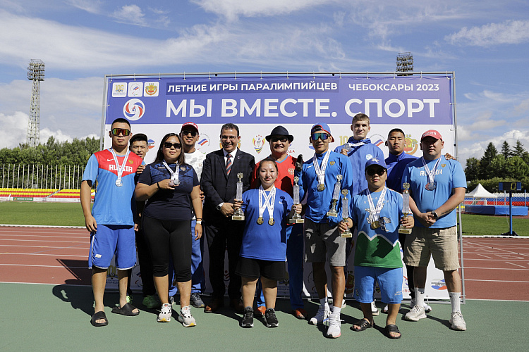 Подведены итоги Летних Игр Паралимпийцев по легкой атлетике