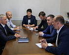 П.А. Рожков в офисе ПКР провел рабочее совещание по подготовке и проведению международного турнира - кубка континента по хоккею-следж 