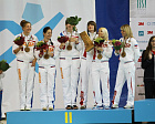 Женская сборная команда России по голболу завоевала серебряные медали чемпионата мира, который завершился в г. Еспоо (Финляндия) и получила лицензию для участия в Паралимпиаде - 2016