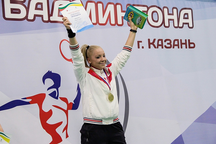 В Казани определены победители Кубка России по бадминтону спорта лиц с ПОДА