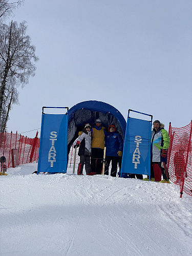 Ворончихина и Бугаев стали абсолютными чемпионами России по горнолыжному спорту лиц с ПОДА