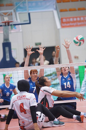 Женская сборная команда России по волейболу сидя стала серебряным призером международного турнира World Super 6 в Китае