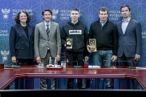 Руководители ПКР приняли участие в церемонии награждения лучших спортсменов и тренеров адаптивного футбола, проводимой Российским футбольным союзом