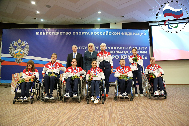 Фотоотчет 2 дня Всероссийских соревнований по видам спорта, включенным в программу Паралимпийских игр
