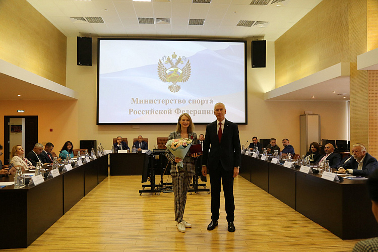 П.А. Рожков в УТЦ «Новогорск» принял участие в заседании коллегии Министерства спорта Российской Федерации