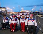 В г. Сочи на олимпийском стадионе "Фишт" прошла церемония закрытия XI Паралимпийских зимних игр