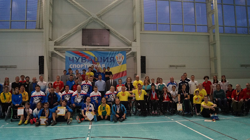 В Чебоксарах определены обладатели Кубков России по парабадминтону спортивного сезона 2022