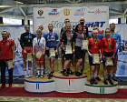 Определены победители и призеры чемпионата России по велоспорту-тандем на треке спорта слепых в Омске
