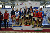 Определены победители и призеры чемпионата России по велоспорту-тандем на треке спорта слепых в Омске