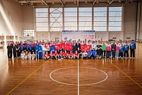 В Калининграде завершился первый круг Чемпионата России по волейболу сидя в лиге «А» среди мужчин