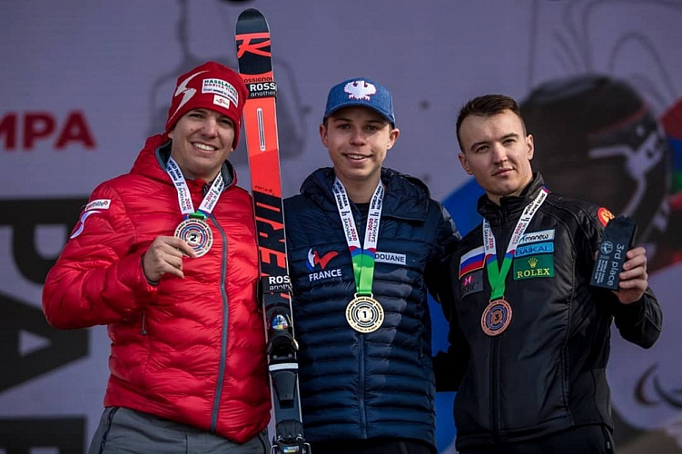 2 серебряные и 4 бронзовые медали завоевала сборная России по итогу 2-х соревновательных дней 4-го этапа Кубка мира по горнолыжному спорту МПК в Южно-Сахалинске