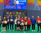 142 спортсмена из 34 регионов страны ведут борьбу за награды чемпионата России по настольному теннису спорта лиц с ПОДА