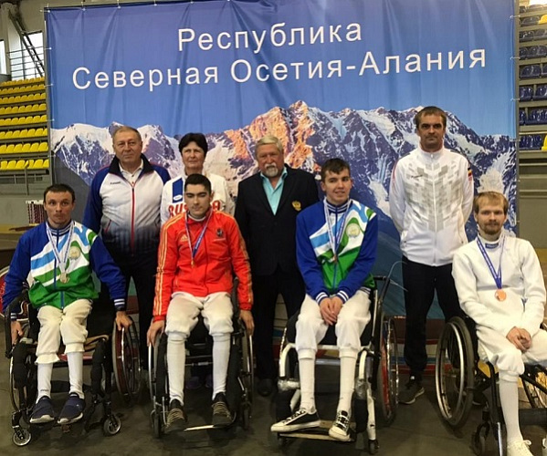 Во Владикавказе завершилось первенство России 2022 года по фехтованию на колясках 