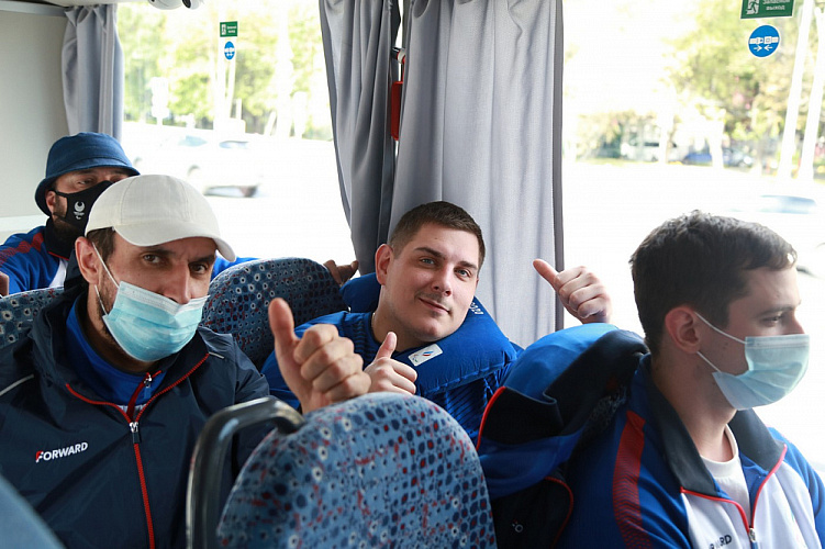 Паралимпийскую сборную России торжественно встретили на Красной площади Паралимпийскую сборную России торжественно встретили на Красной площади