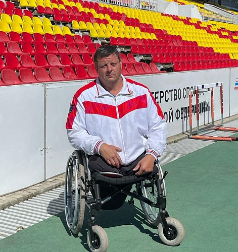 Спортсмены из Чувашии примут участие в Летних играх Паралимпийцев «Мы вместе. Спорт»