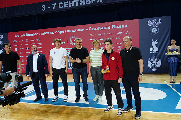 Второй этап всероссийских соревнований «FONBET Стальная воля» завершился в Самаре