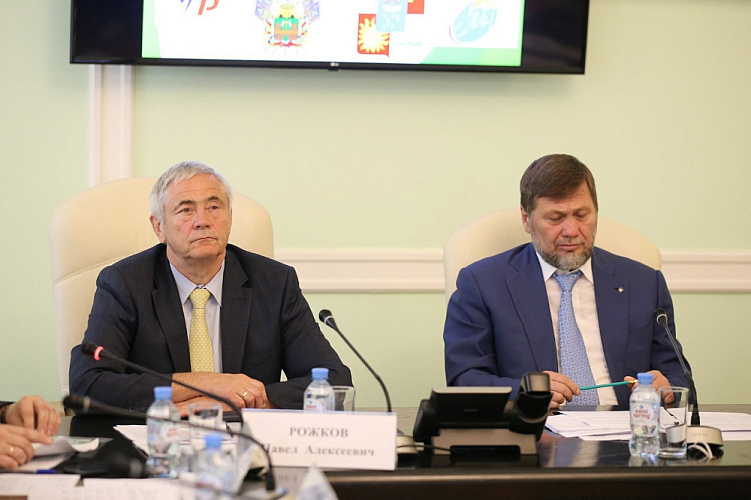 П.А. Рожков, О.Х. Байсултанов провели заседание организационного комитета по подготовке и проведению Летних Игр Паралимпийцев «Мы вместе. Спорт»