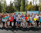 РО ПКР в Белгородской области на празднике 20-летия спортивной школы №7 провело «открытый урок» по паралимпийской дисциплине настольный теннис