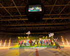 И. Е. Потехин принял участие в торжественной церемонии открытия юбилейного, пятого Всероссийского Фестиваля адаптивного хоккея