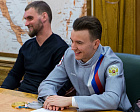 Губернатор Сахалинской области О.Н. Кожемяко встретился со сборной командой России по горнолыжному спорту лиц с ПОДА