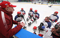 ТАСС: Рожков сообщил, что МПК подтвердил участие следж-хоккеистов России в ЧМ