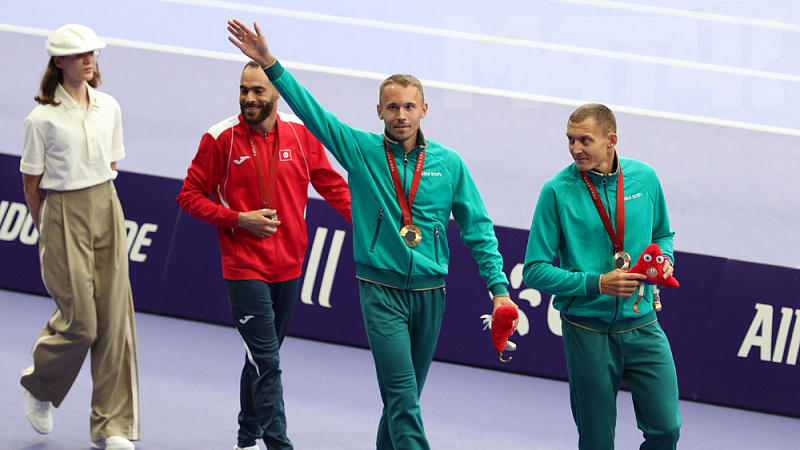  Подборка фотографий с Паралимпийских игр от Матч ТВ