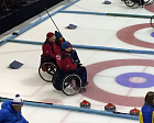 Сборная команда России-1 по керлингу на колясках заняла 5 место на международных соревнованиях в Финляндии