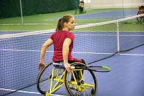 Подмосковная спортсменка Виктория Львова завоевала бронзовую медаль на международном турнире по теннису на колясках Toyota Open во Франции