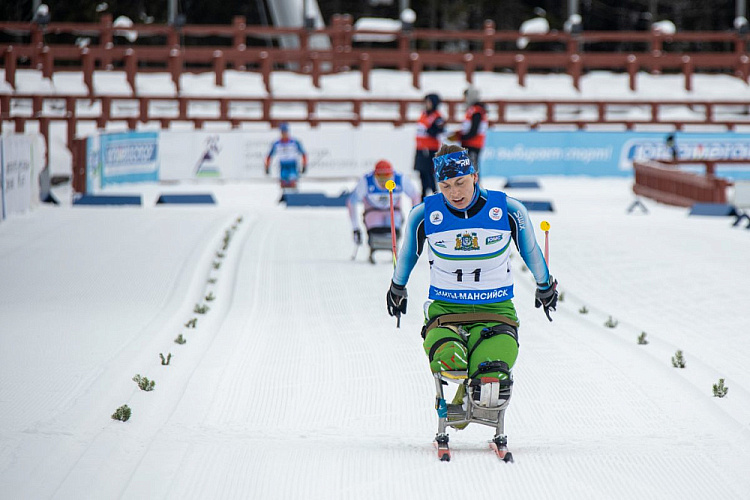 В Ханты-Мансийске определены победители и призеры главного старта по лыжным гонкам и биатлону спорта лиц с ПОДА спортивного сезона 2023 года