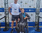 Паралимпиец Александр Ильичев завоевал бронзовую медаль чемпионата мира по гребле на байдарках и каноэ в Италии