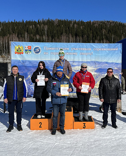 Ворончихина и Бугаев стали абсолютными чемпионами России по горнолыжному спорту лиц с ПОДА
