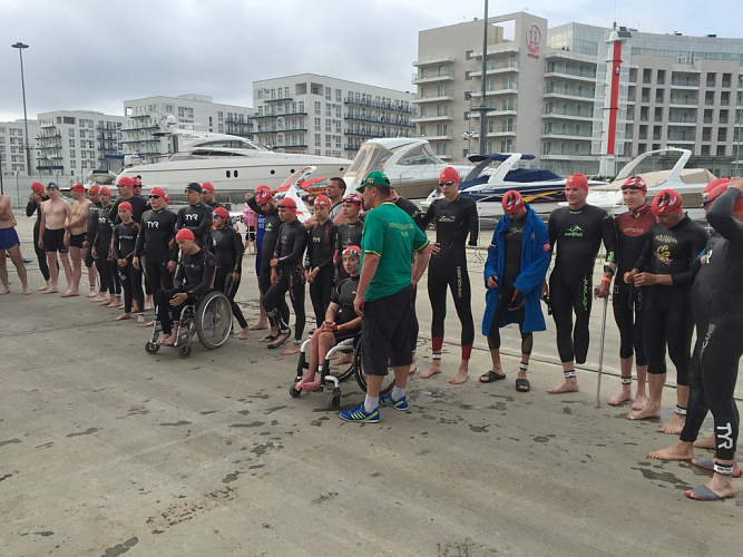 Спортсмены семи регионов страны стали победителями чемпионата России по паратриатлону в Сочи