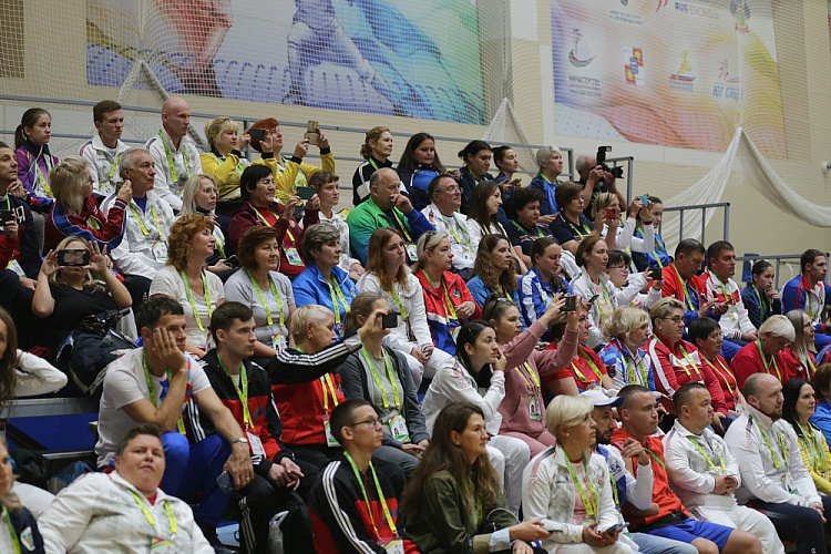 Летние Игры Паралимпийцев «Мы вместе. Спорт» торжественно открыты в Сочи 