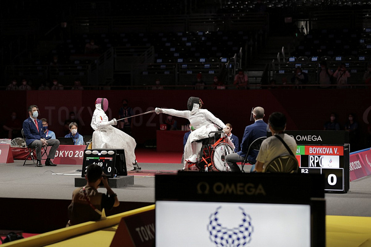 Команда ПКР завоевала 6 золотых, 5 серебряных и 6 бронзовых медалей по итогам двух дней XVI Паралимпийских летних игр в г. Токио