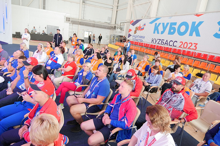 ПКР в г. Белово провел Паралимпийский урок для участников межрегиональных соревнований ветеранов СВО «Кубок Защитников Отечества»