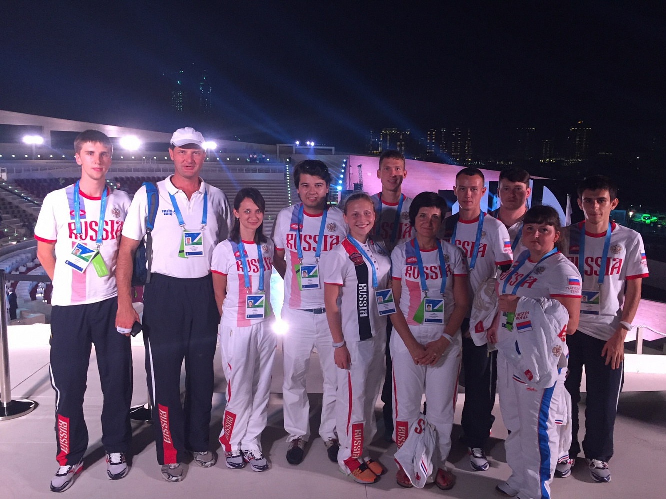 Чемпионат мира IPC по легкой атлетике торжественно открыт в Катаре. Знаменосцем от российской сборной стал Алексей Ашапатов
