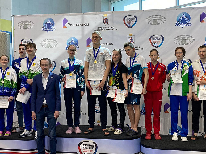 Сборная Челябинской области выиграла общекомандный зачет Кубка России по плаванию спорта лиц с интеллектуальными нарушениями 