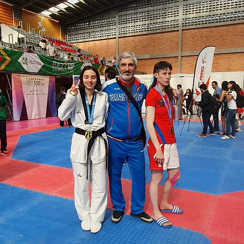Российские спортсмены завоевали 3 золотые, 1 серебряную и 1 бронзовую медали на открытом чемпионате Мексики по паратхэквондо