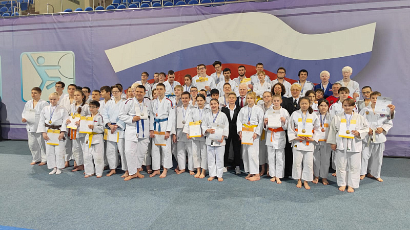 Наибольшее количество золотых медалей на первенстве России по дзюдо спорта слепых завоевали спортсмены из Республики Дагестан 