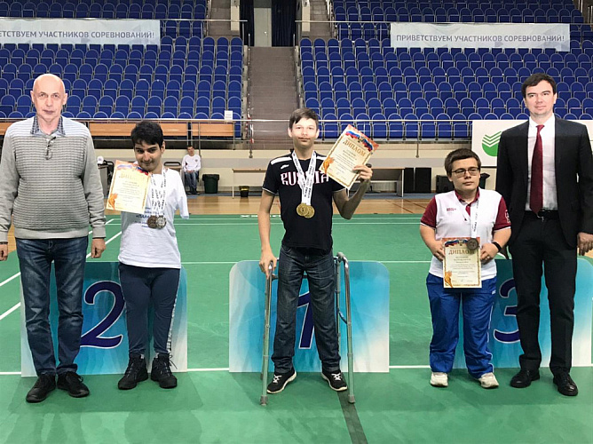 В Раменском завершился Традиционный фестиваль паралимпийского спорта «Парафест»