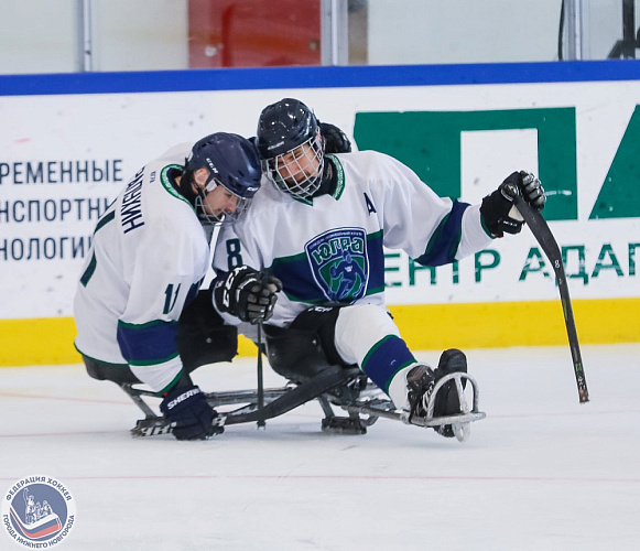 В Нижегородской области подвели итоги 1 круга чемпионата России по следж-хоккею в дивизионе «Высшая лига» сезона 2025/2026
