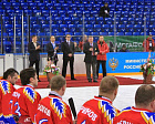 В  г. Сочи стартовал Чемпионат России по хоккею-следж  -  тестовое соревнование для подготовки и проведения зимней Паралимпиады в г. Сочи в 2014 году