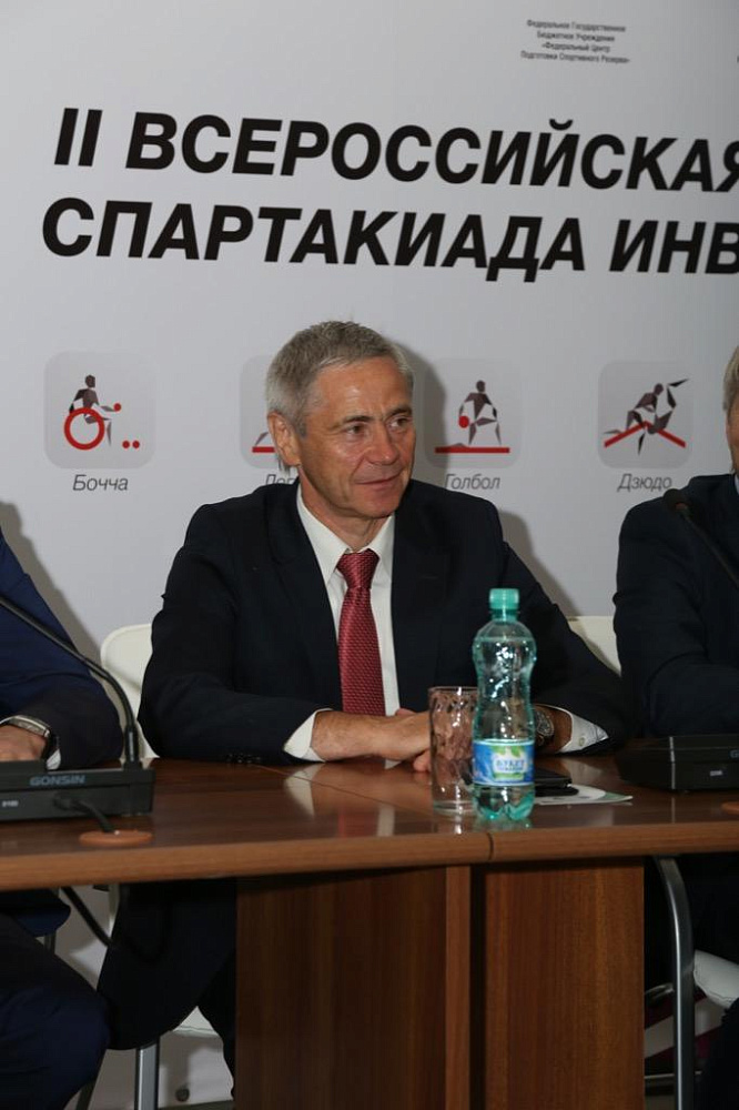 Павел Рожков: Чувашия - фартовое место для паралимпийской сборной России