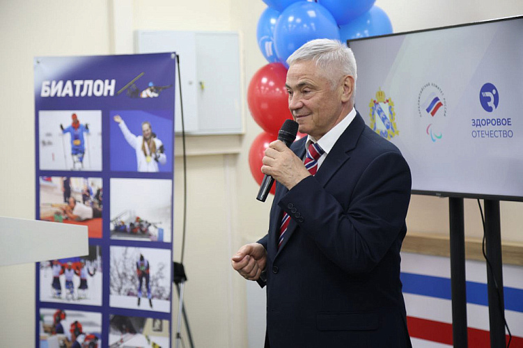 В Курске прошел Паралимпийский урок для ветеранов СВО в рамках проекта «Герои нашего времени», проводимого ПКР и Общероссийским Движением «Здоровое Отечество»