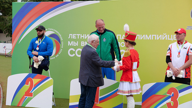 5 рекордов России установлено в третий день соревнований по легкой атлетике на Летних Играх Паралимпийцев «Мы вместе. Спорт»