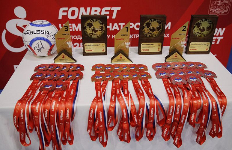 В Московской области определили победителей предварительного этапа FONBET чемпионата России по футболу на электроколясках